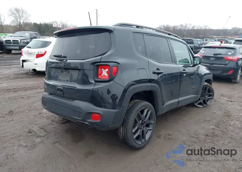 2021 Jeep Renegade 80Th Anniversary 4X4 from USA, damaged, VIN ZACNJDBB3MPN31831